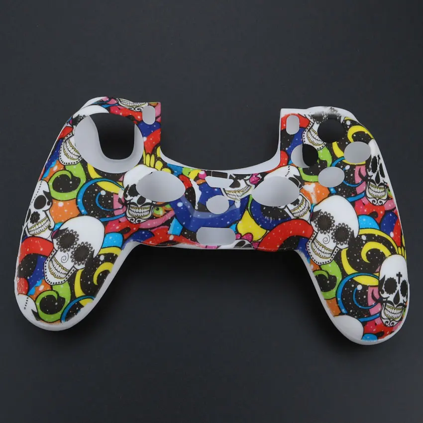 Мягкий силиконовый гелевый резиновый чехол YuXi для контроллера SONY Playstation 4 PS4