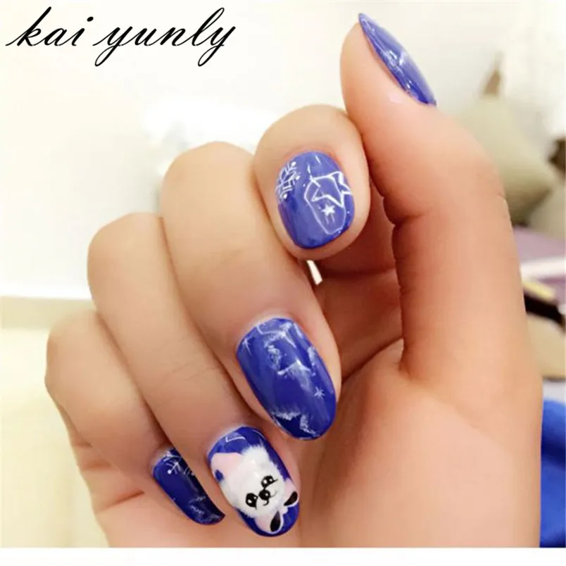 Kai yunly 1 шт. Красота DIY ручка УФ гель для ногтей наконечник уход за ручкой кисть