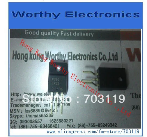 

10pcs/lot FU20TM5S FU20 TM5S TO-220F
