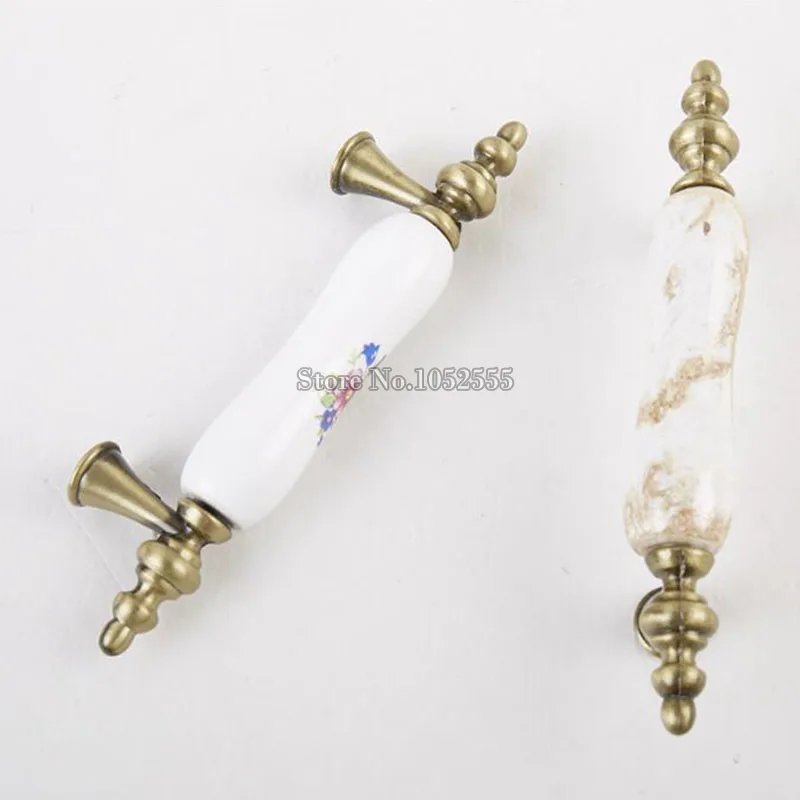 10 шт./Лот керамические ручки для мебели|cabinet handle and knob|handles knobsantique furniture |