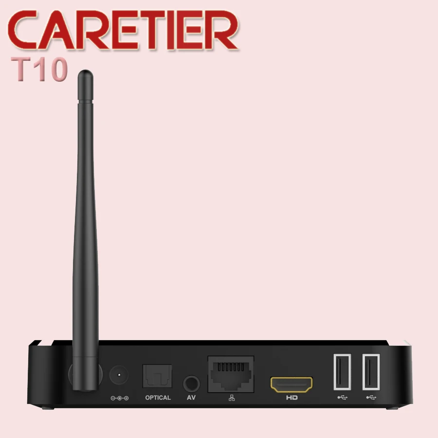 2 шт. T10 Android 4 TV Box 16 0 1G/8G Amlogic S805 компьютерной приставки к телевизору с