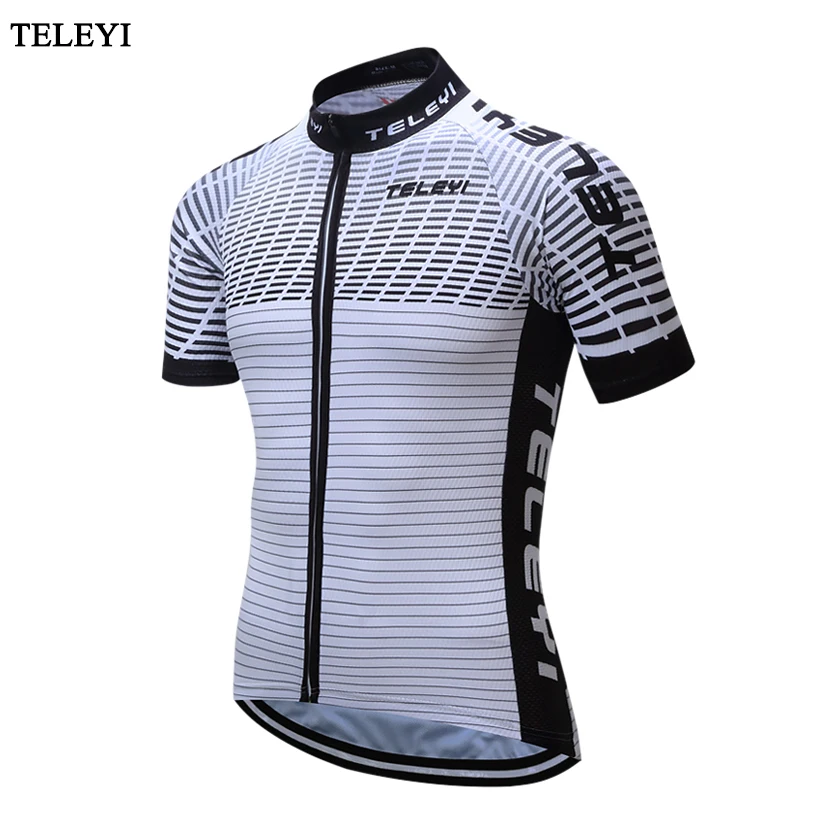 

TELEYI Ropa Ciclismo мужская рубашка для езды на велосипеде дорожная одежда спортивная одежда для велосипеда короткий рукав Топ рубашка велосипед б...