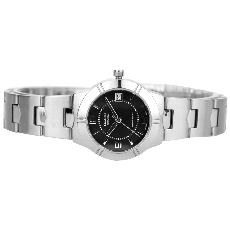 Casio pointer series простые и маленькие кварцевые часы LTP-1241D-1A