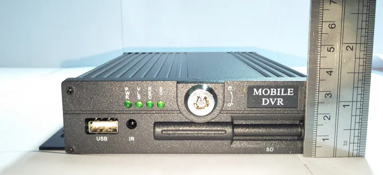 AHD коаксиальный бортовой видеомагнитофон 4 способ SD грузовик хост мониторинга миллионов HD пикселей MDVR оборудование для мониторинга