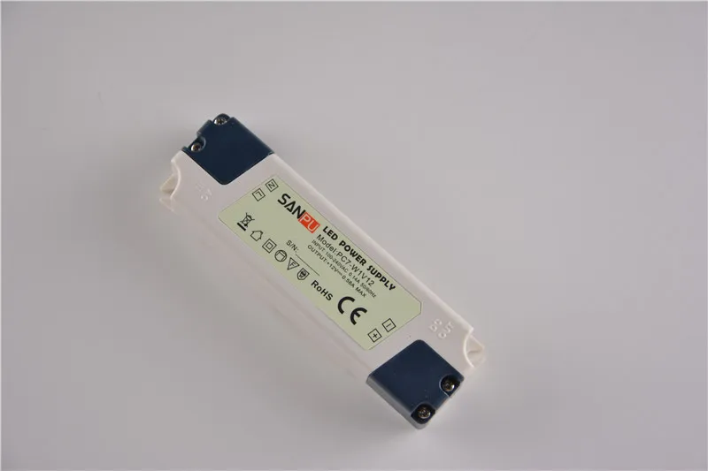 Sanpu smps светодиодный импульсный источник Мощность поставки 12 V 7 W драйверы 110 V 220 V AC-DC трансформаторы IP44 загрузка целого контейнера