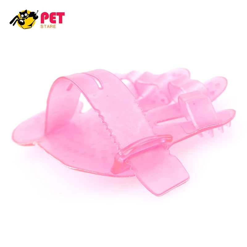 Pet Dog Comb Bathing Supplies Cat Grooming Shower Bath Massage Brush for Hand Shaped Glove Hypoallergenic Silicone |