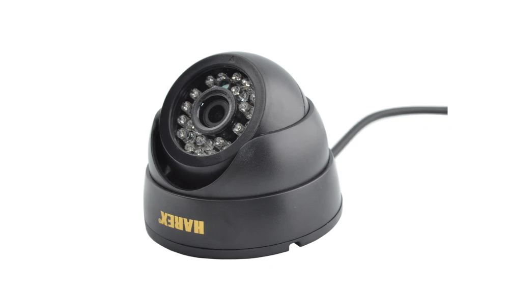 HI3516C + Sony IMX323 / OV2710 HD 1080P купольная IP камера с 24 ИК светодиодами аудио ONVIF