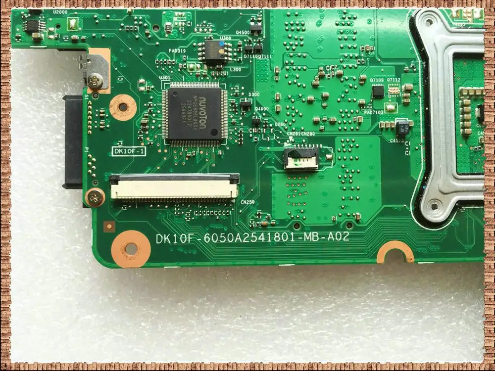 Полностью протестированная материнская плата для ноутбука Toshiba Satellite C850 C855 V000275540