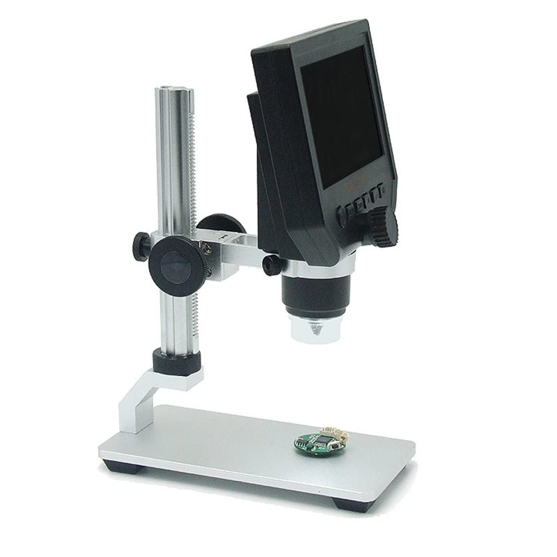 600X Digital Electronic Microscope Portable 3.6MP Mobile Phone Microscopes HD Pcb Motherboard Repair Magnifier Al-alloy Stent |