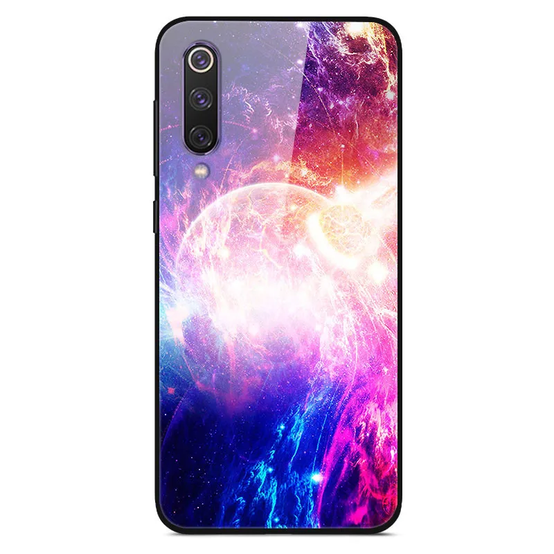 25 Для Xiaomi mi 9 SE mi 9SE чехол mi 9SE модная задняя крышка из закаленного стекла жесткий чехол для телефона s для Xiaomi mi 9 mi 9 чехол mi CC9 9 Lite - Цвет: 25