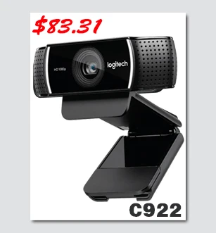 Logitech C270 HD веб-камера игровая Auchor прямая трансляция веб-камера Встроенная Micphone сеть видео конференц-камера