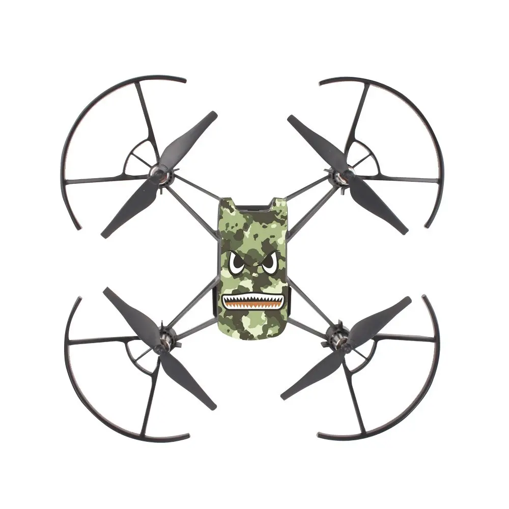 ПВХ кожа тела для DJI TELLO наклейки Водонепроницаемая Защитная пленка для DJI Tello Drone аксессуары