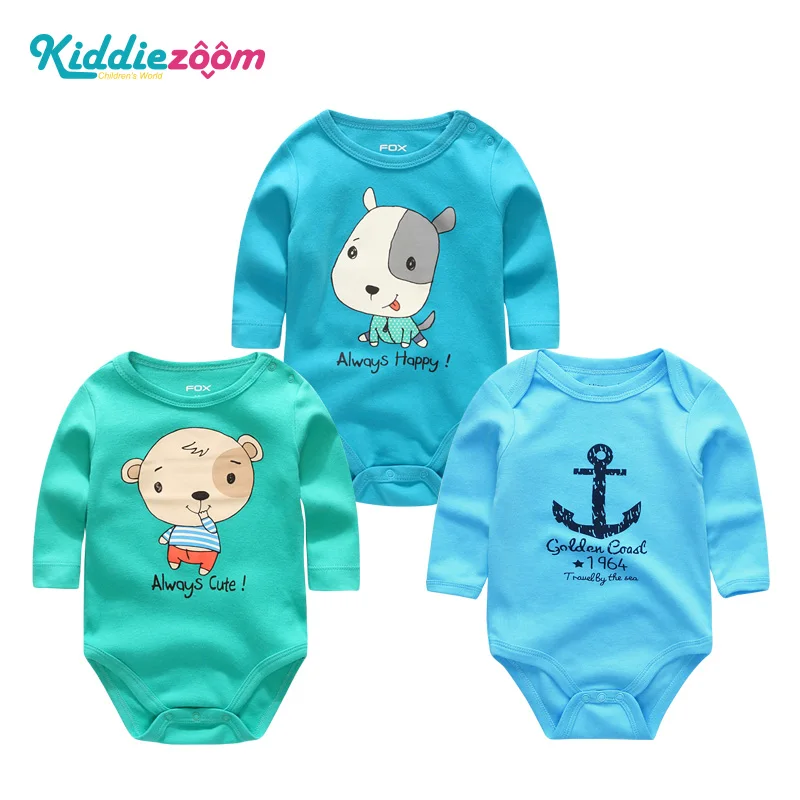 Baby Boy Sets3003 3 шт./партия, комплекты для новорожденных девочек с единорогом, одежда для малышей, одежда боди для маленьких мальчиков, хлопковая одежда для маленьких девочек, комбинезон для новорожденных - Цвет: Baby Boy Sets3003