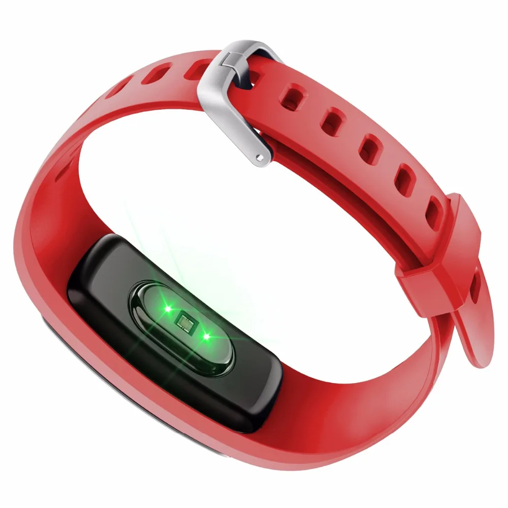 ID107 плюс HR умный Браслет SmartBand монитор сердечного ритма GPS поддерживает все день