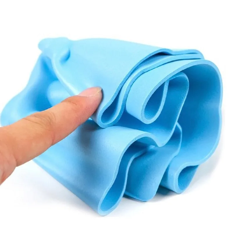 16 Горячая Регулируемый ЕВА Мягкий Детский Шампунь Шапочка Для Душа Baby Care Ванна