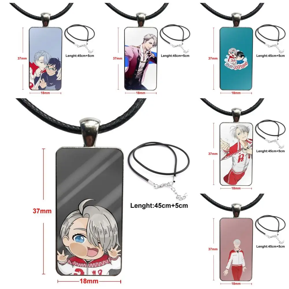 Аниме скейт Yuri On Ice Victor Nikiforov Дизайн Модные Винтажные стеклянные женские