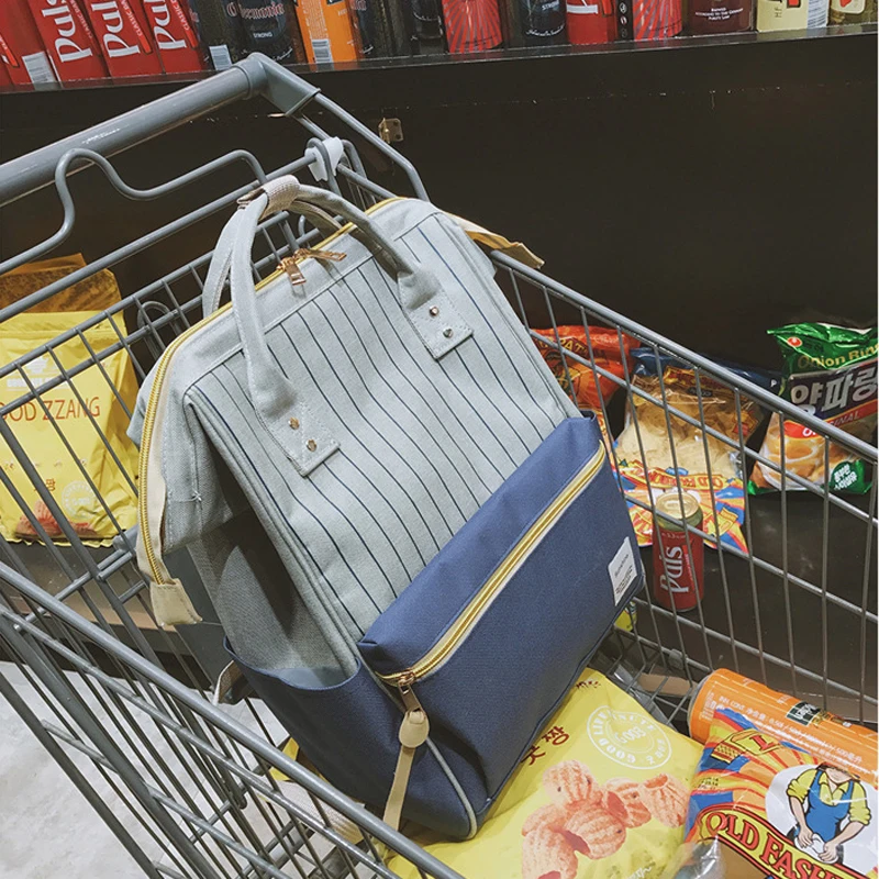 Новинка 2021 холщовый рюкзак с принтом женская школьная сумка милый для книг