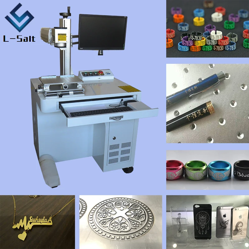 

desktop fiber laser marking machine 20W 30W Raycus fiber laser marker