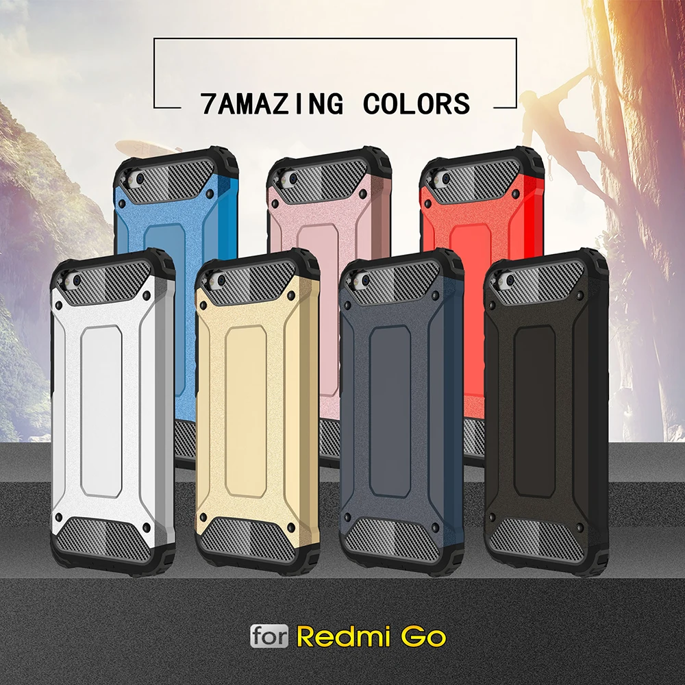 Ударопрочный защитный чехол 5.0для Xiaomi Redmi Go чехол для Xiaomi Redmi Go чехол-лента на заднюю панель