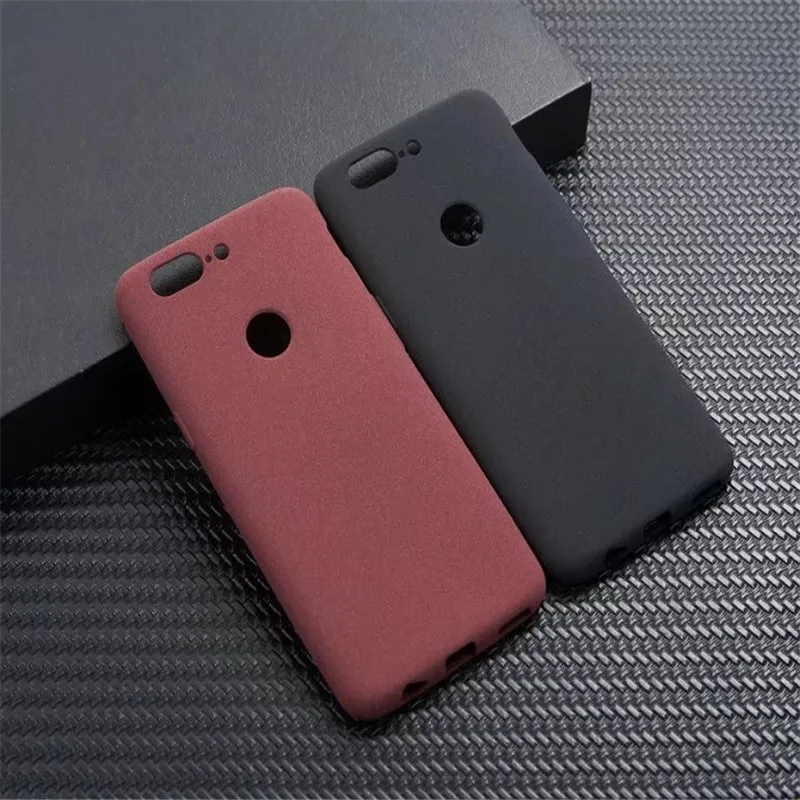 Чехол для OnePlus 5T матовый чехол из ТПУ мягкие сумки телефонов Ультратонкий Oneplus 6 6T 7