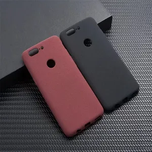 Чехол для OnePlus 5T, матовый чехол из ТПУ, мягкие сумки для телефонов, Ультратонкий чехол для Oneplus 6 6T 7 Pro 3