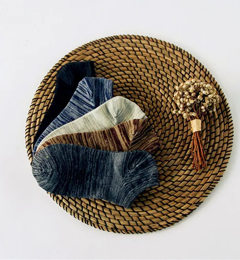 10 штук = 5 пар женские и мужские носки лодочки в повседневном стиле с низким