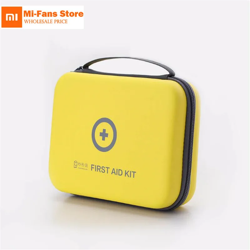 Xiaomi miaomiao аптечка Домашний медицинский аварийный мешок уличный набор сумка для