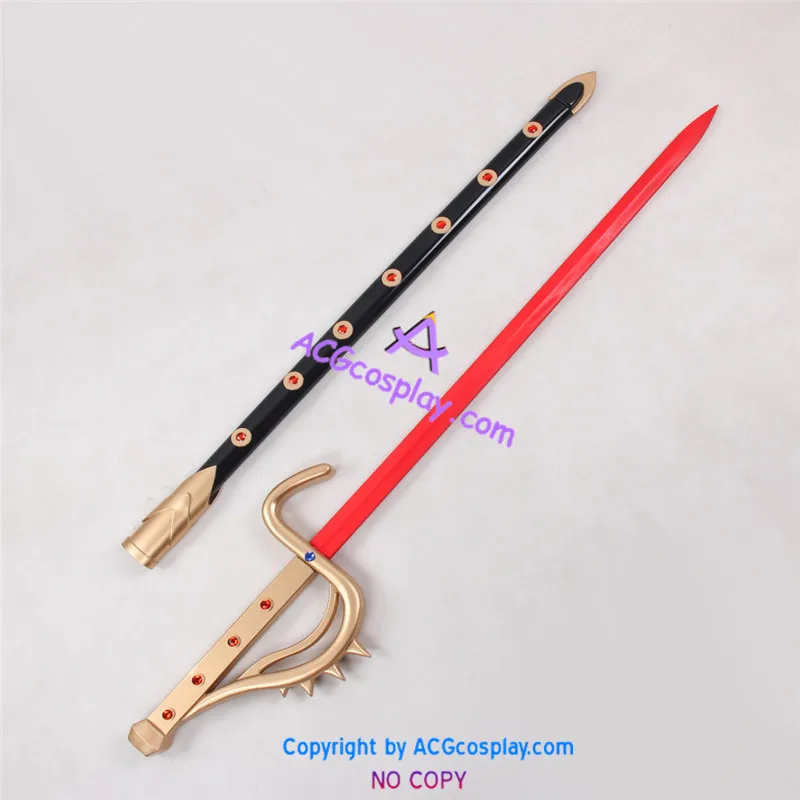 Наездник в маске Черные тени для век Мун меч ножнах Опора Косплэй опору ПВХ