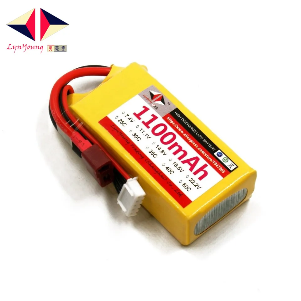 Аккумулятор HX Lipo 14 8 в 1100 мА/ч 25C 30C 35C 40C 60C для радиоуправляемого дрона