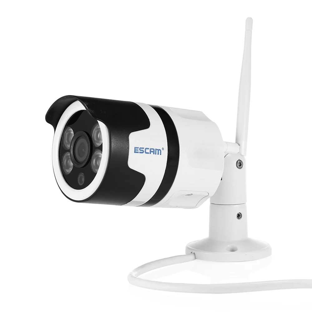 ESCAM QF508 HD 1080P WiFi приложение ночного видения двухсторонняя аудио ip камера