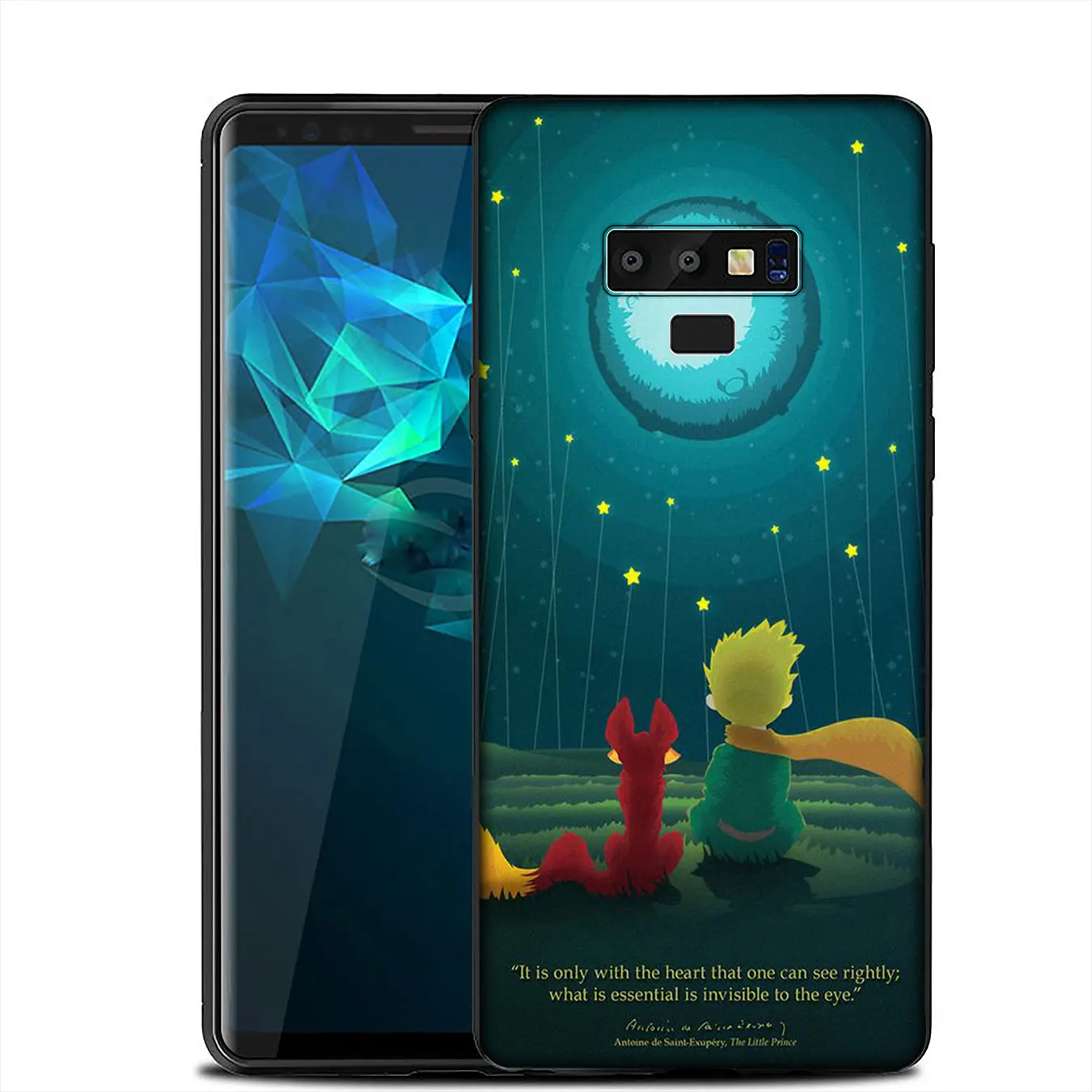 IYICAO The Little Prince Soft Silicone Cover Case for Samsung Galaxy A6 A9 A8 A7 2018 A3 A5 2016 2017 Note 9 8 10 Plus Lite |