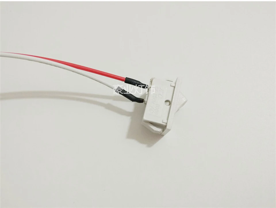 Аксессуары для лампы выключателя лодки две маленькие линии с пальцами Круглый