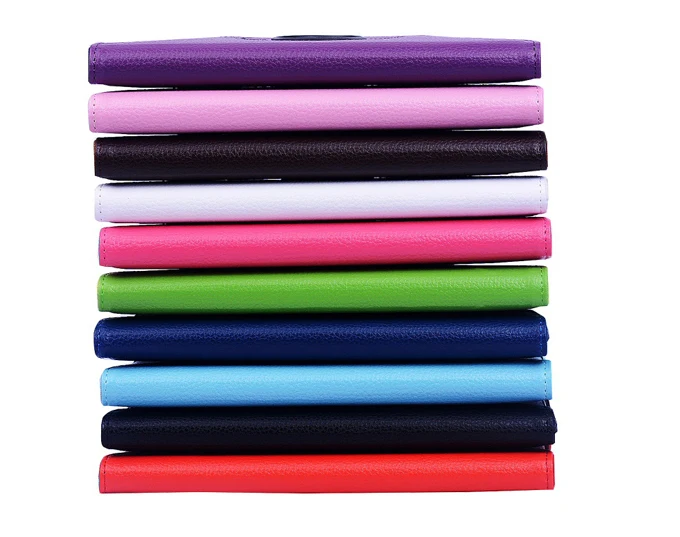 Кожаный чехол книжка с подставкой вращающийся на 360 градусов для Samsung Galaxy Tab S 8 4 T700