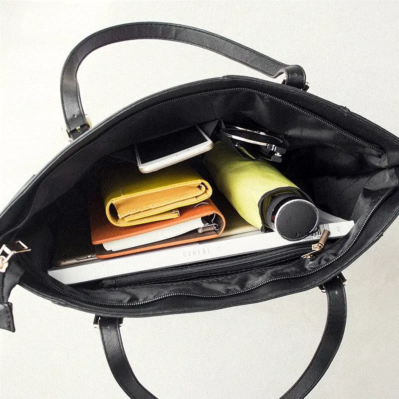 Новинка 2018 Женская Большая Сумка-тоут из искусственной кожи женские