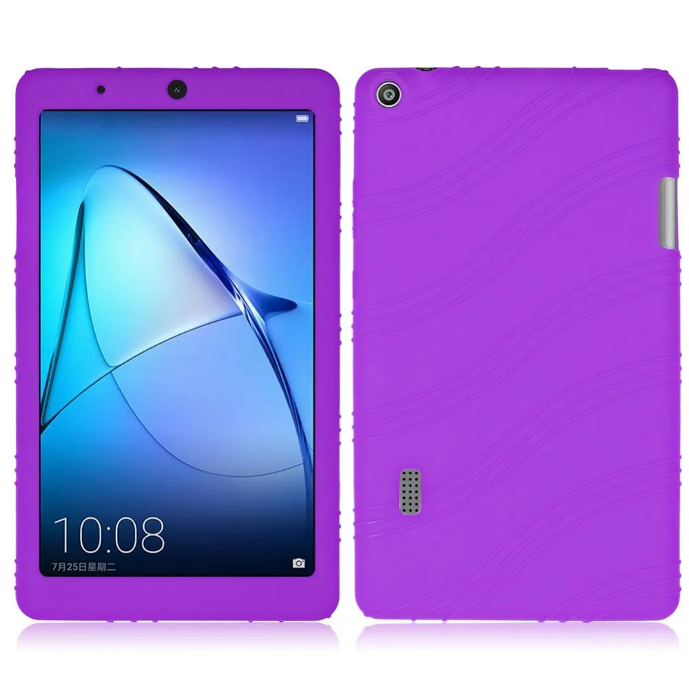 Силиконовый чехол для Huawei MediaPad T3 7 0 противоударный с Wi Fi Honor Play 2 Защитные чехлы