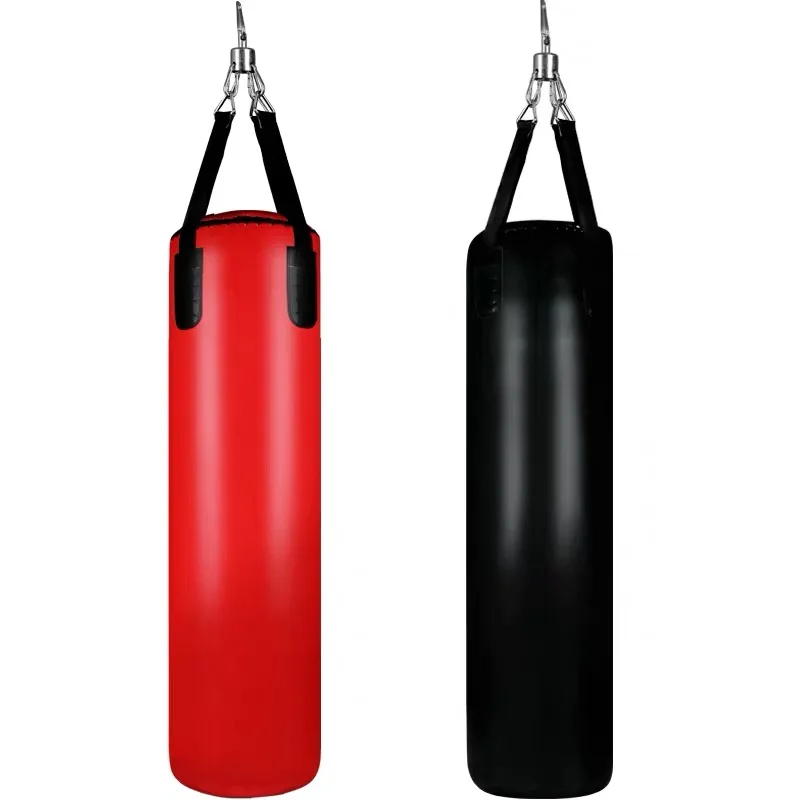 0.8M/1M/1.2M Kick Boxing Bag Training Fitness Punching Saco De Pancada Boxeo Hook Hanging MMA Fighting Sandbag (Empty) | Спорт и