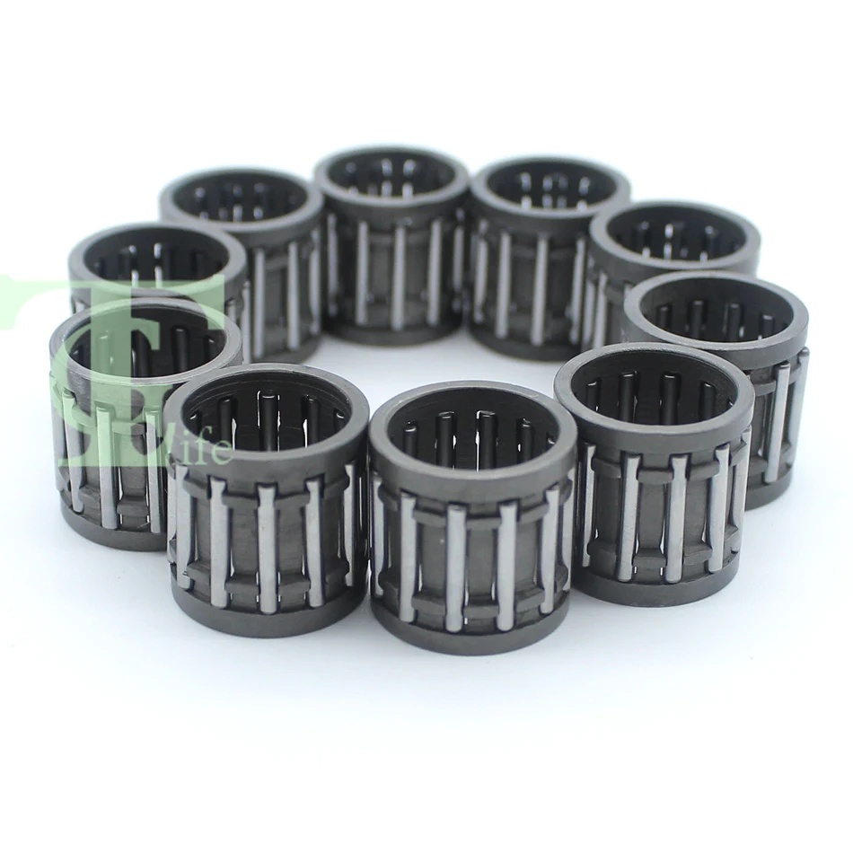 10X Piston Needle Bearing Kit For HUSQVARNA 365 362 371 372 359 357 XP 272 268 61 Jonsered Gas Chainsaw Spares | Инструменты