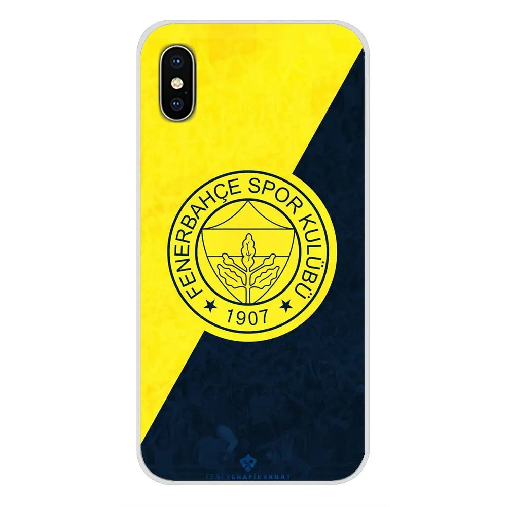 Accessories Phone Cases Covers For Motorola Moto X4 E4 E5 G5 G5S G6 Z Z2 Z3 G3 G2 C Play Plus Fenerbahce | Мобильные телефоны и
