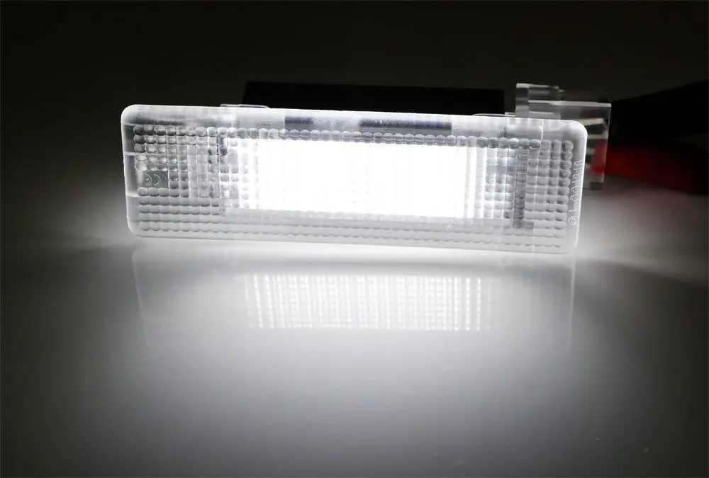 Светильник для чемодана 18 SMD Vw Golf 5 6 7 Jetta Passat Cc B6 B7 Scirocco EOS Tiguan Transporter Caddy | Автомобили