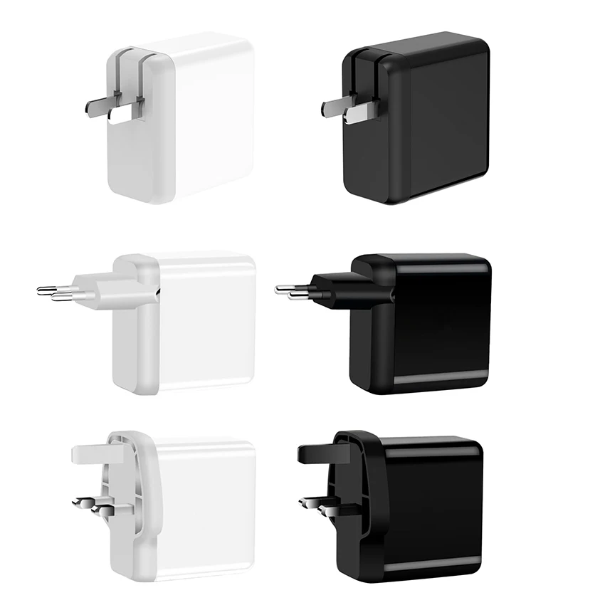 Сетевое зарядное устройство QC3.0 USB универсальное быстрое Type-C для iphone Samsung Huawei Nexus