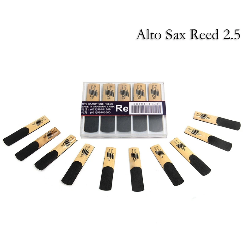 10 шт. аксессуары для саксофона Eb Alto Sax|reeds alto|reed sax altoalto reeds |