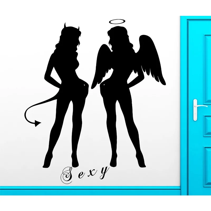 

Sexy Girl Club Sticker naked Decal Muurstickers Posters Vinyl Wall Decals Pegatina Quadro Parede Decor Mural Sexy Girl Sticker