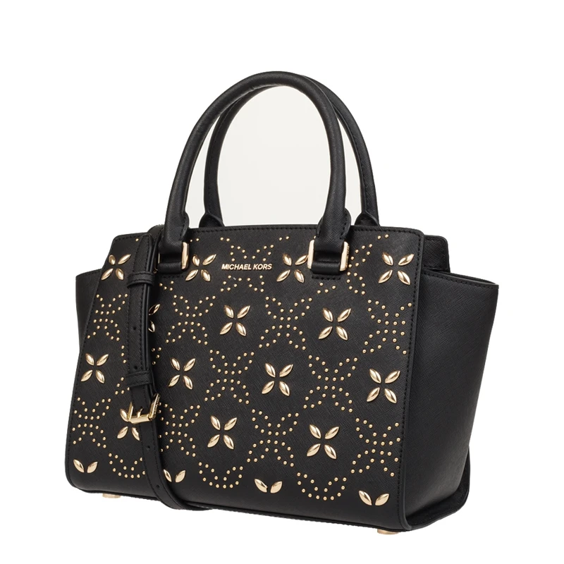 Michael Kors MK Selma Medium Top Zip Satchel Women's Handbag 30T7GLMS2U | Багаж и сумки