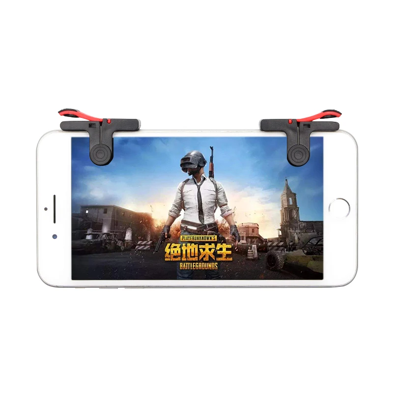 Mobile Game Pubg Controller Shooter Trigger For iPhone/Android/IOS Gamepad Aim Button L1R1 Joystick Fire Buttons | Электроника