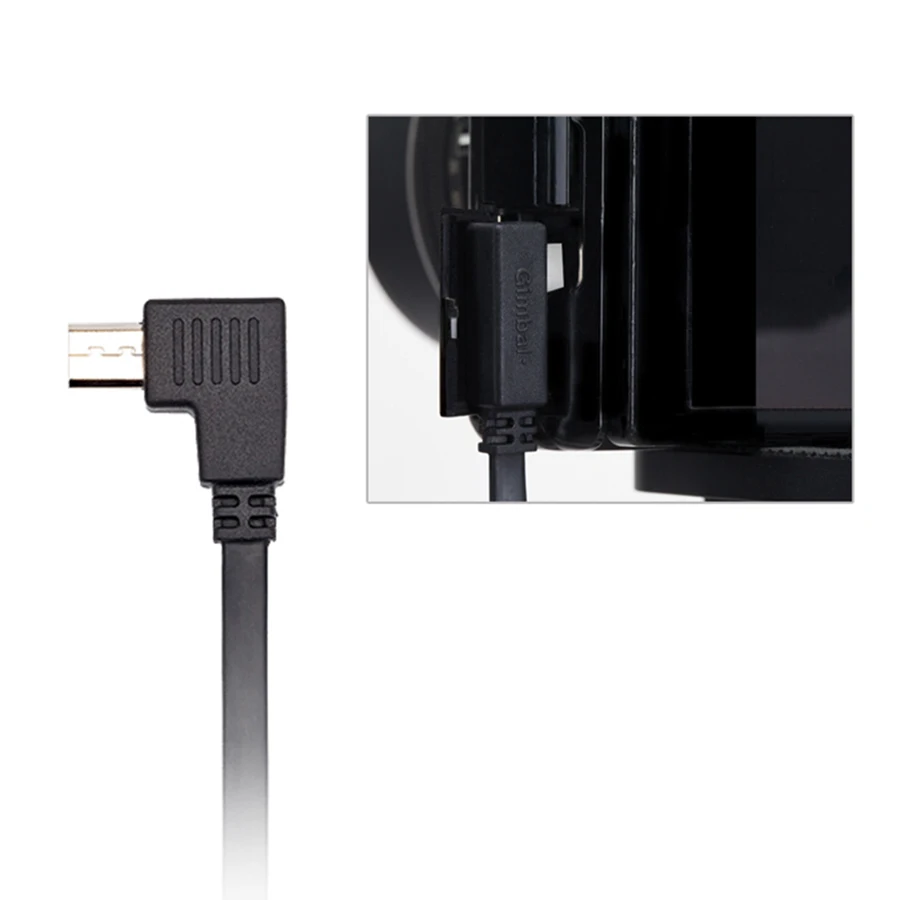 Zhiyun официальный кран плюс кран V2 кран м соединительные кабели управления для камер sony