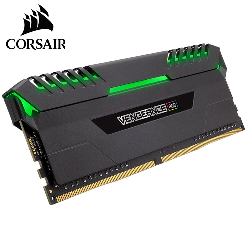 CORSAIR Vengeance RGB DDR4 Оперативная память 8 ГБ 3000 МГц DIMM C16 Desktop Memory 16 Гб оперативной памяти