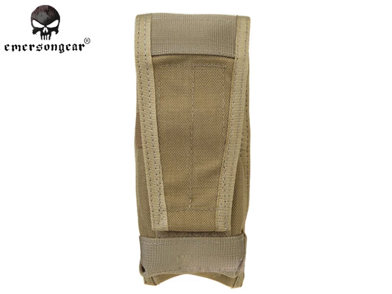 Emersongear CP стиль лоскут подсумок для одного магазина Air Mag Военная армейская Утилита Тактические аксессуары EM6364 Мультикам Mc AOR - Цвет: KH