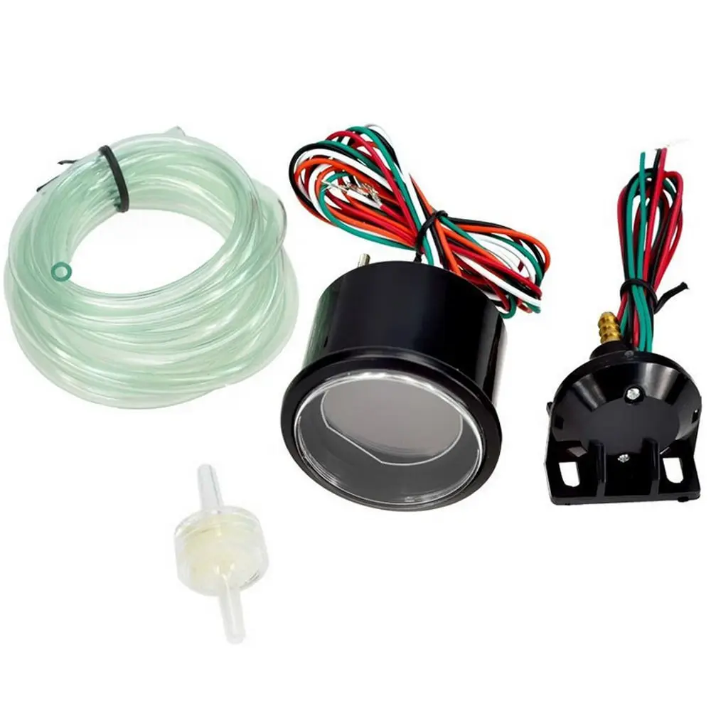 Часы EE support для стайлинга автомобиля измеритель давления и 52 мм