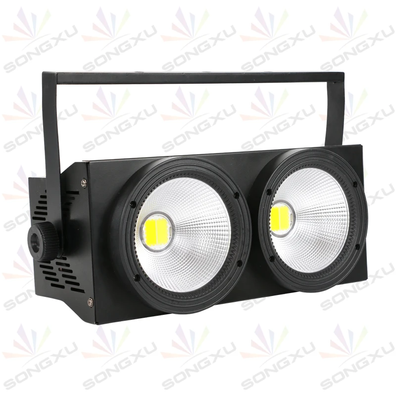 2X100w LED COB Blinder Light Eyes Stage Led аудитория par для сцены ТВ студии церковная Вечеринка SONGXU 8