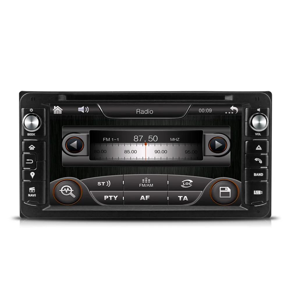 Автомобильный dvd-плеер Eunavi 2 Din gps dvd для toyota Toyota Hilux VIOS старая Camry Prado RAV4 2004 2005 2006 2007 2008